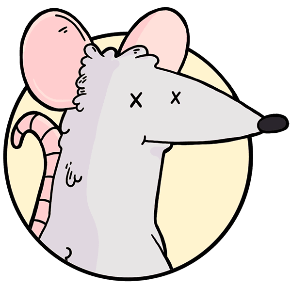 Aww, Rats! Logo