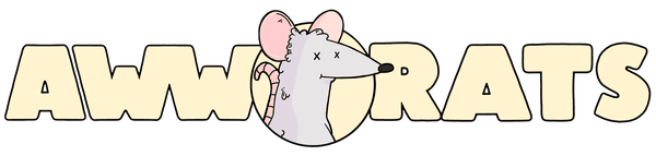 Aww, Rats! Logo